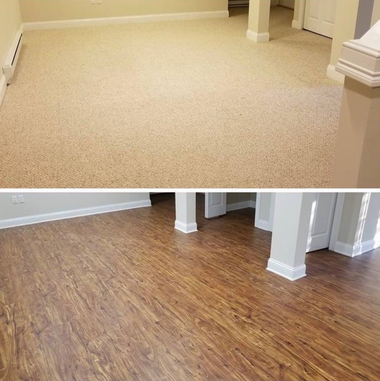 Flooring work example 2