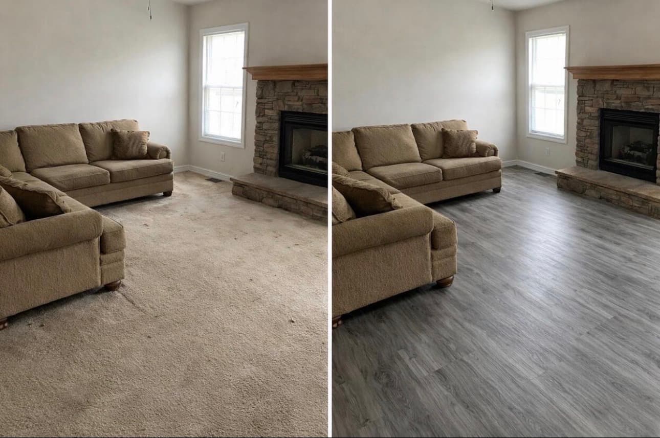 Flooring work example 3